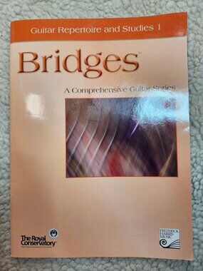 Bridges Guitar Repertoire and Studies 1 Sheet Music Frederick Harris 2011 RCM
